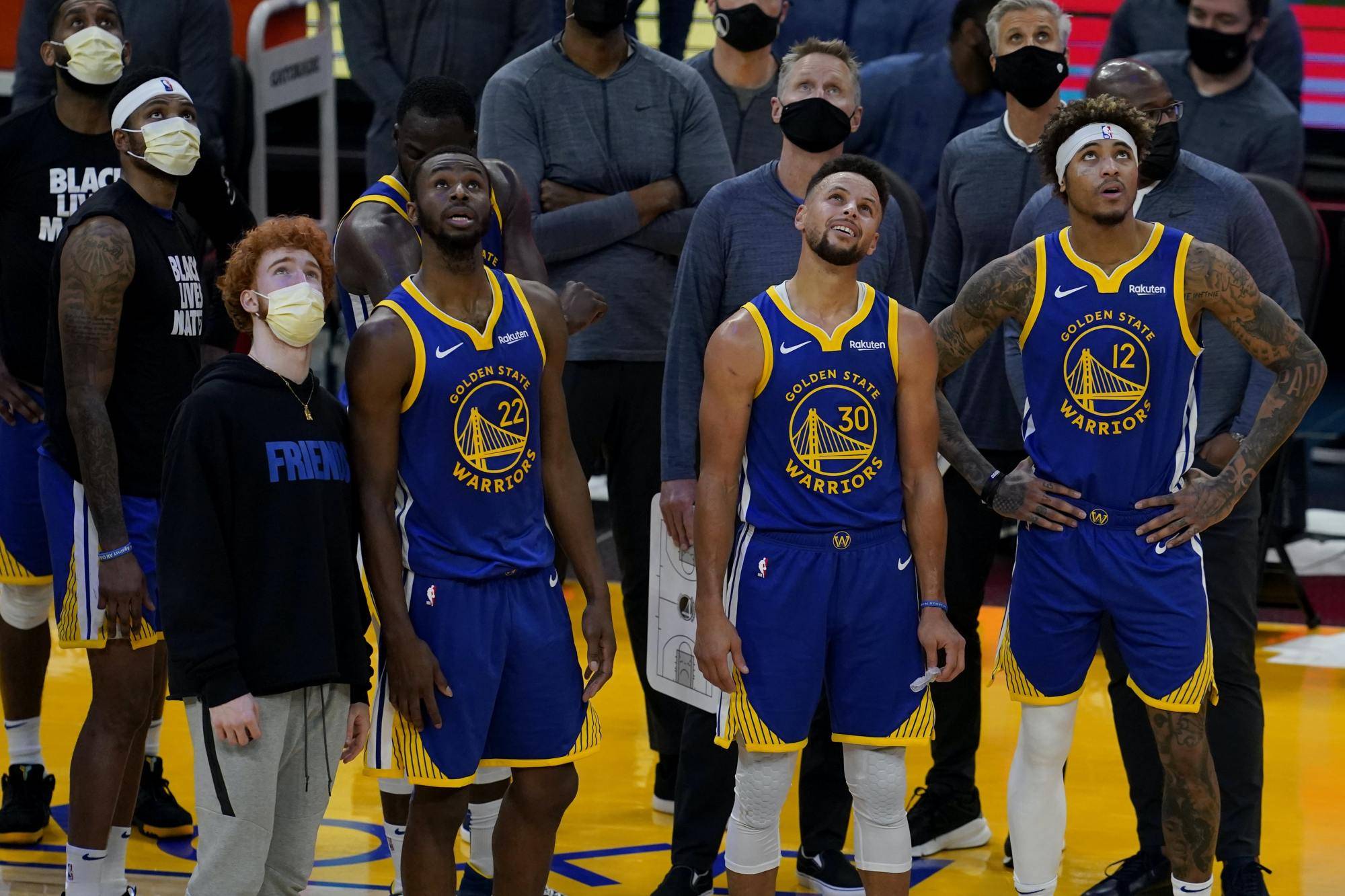 开云体育中国-勇士横扫篮网B队，波特完成帽子戏法