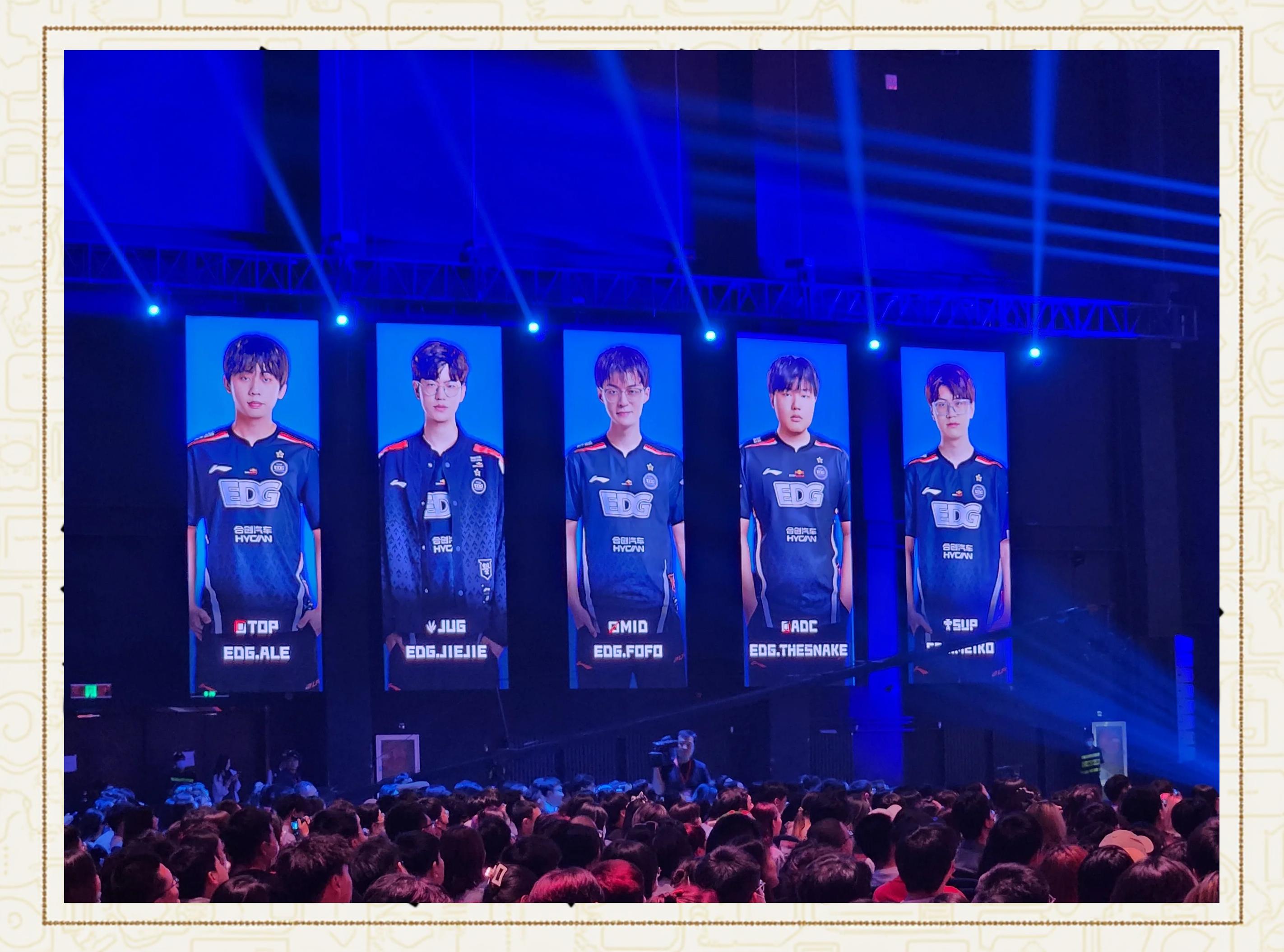 关于JDG强势WBG，369统治全场的信息