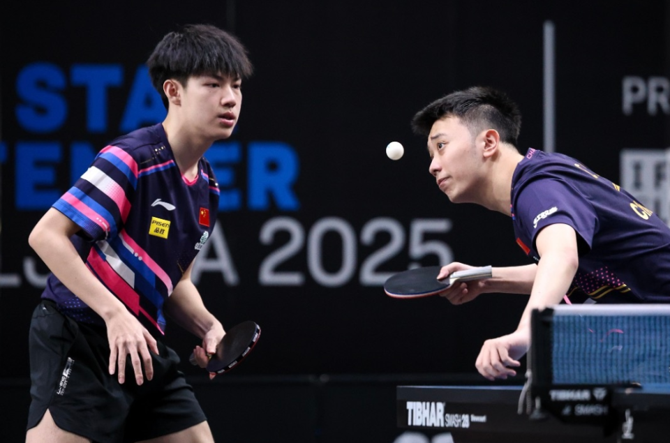 开云体育app-德国乒乓球队完胜比利时乒乓球队，张本智和统治全场