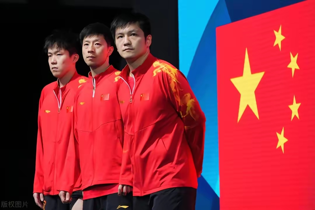 德国乒乓球队完胜中国乒乓球队，马龙统治全场