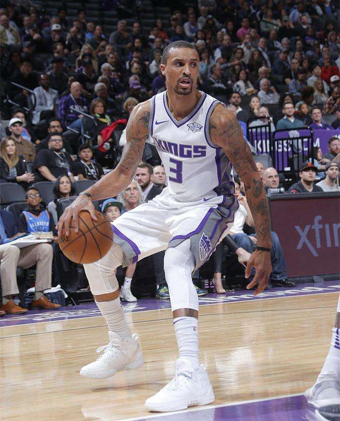 西班牙男篮横扫奇才，乔治·希尔三分雨点燃全场