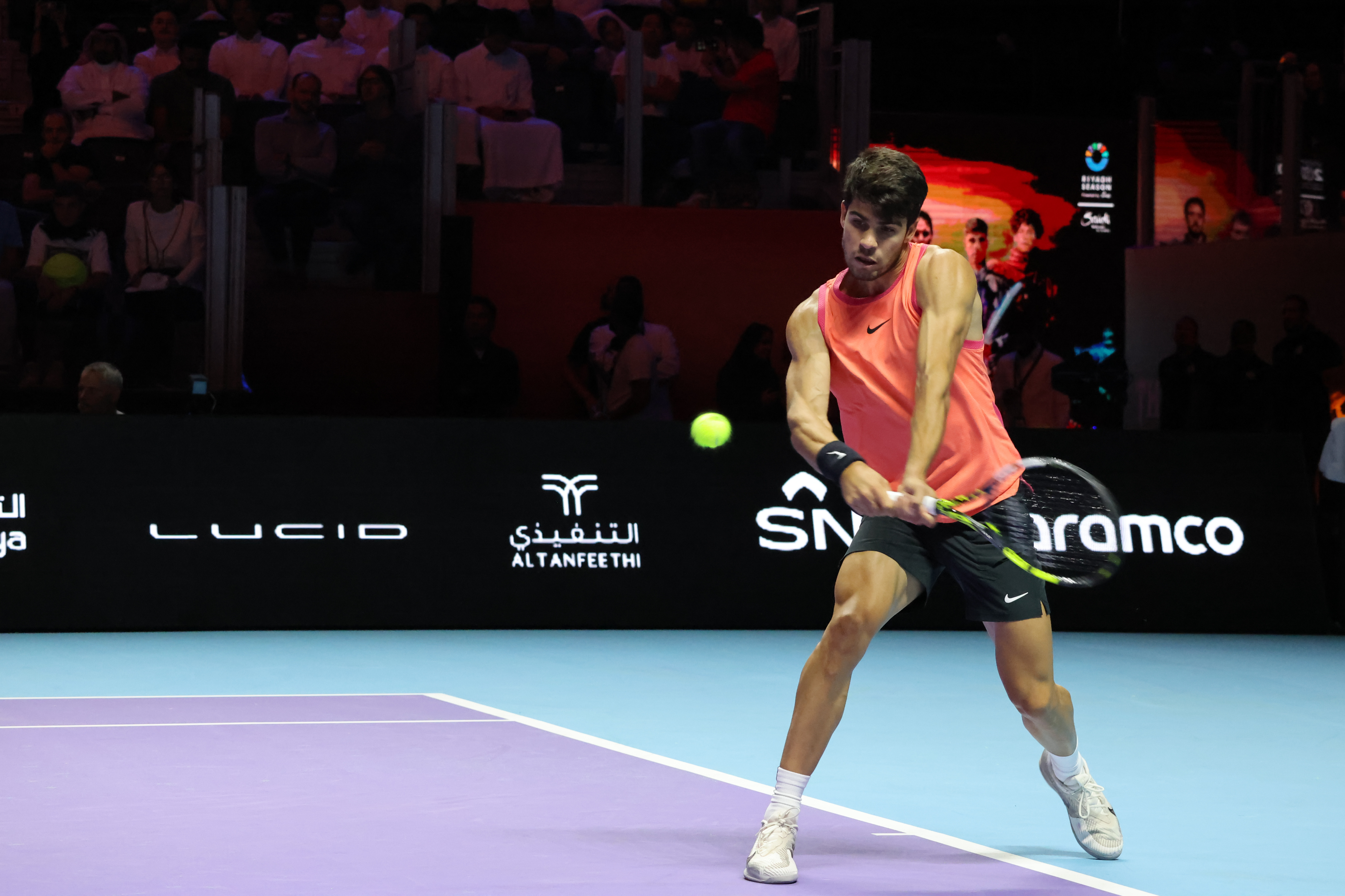 德国网球队轻取世界网球队，阿尔卡拉斯统治全场的简单介绍