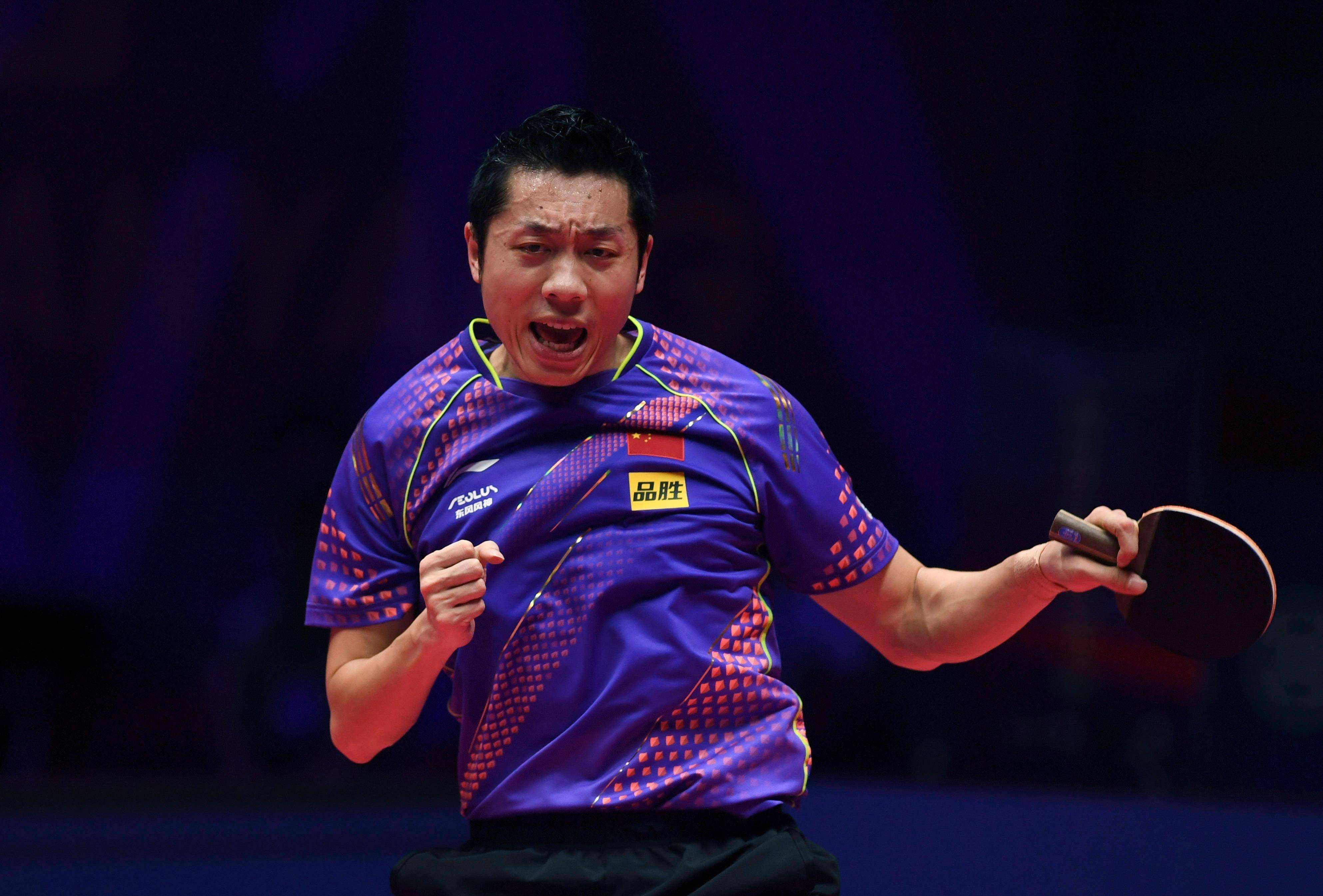 开云体育入口-奥地利乒乓球队鏖战日本乒乓球队，许昕惊艳世界