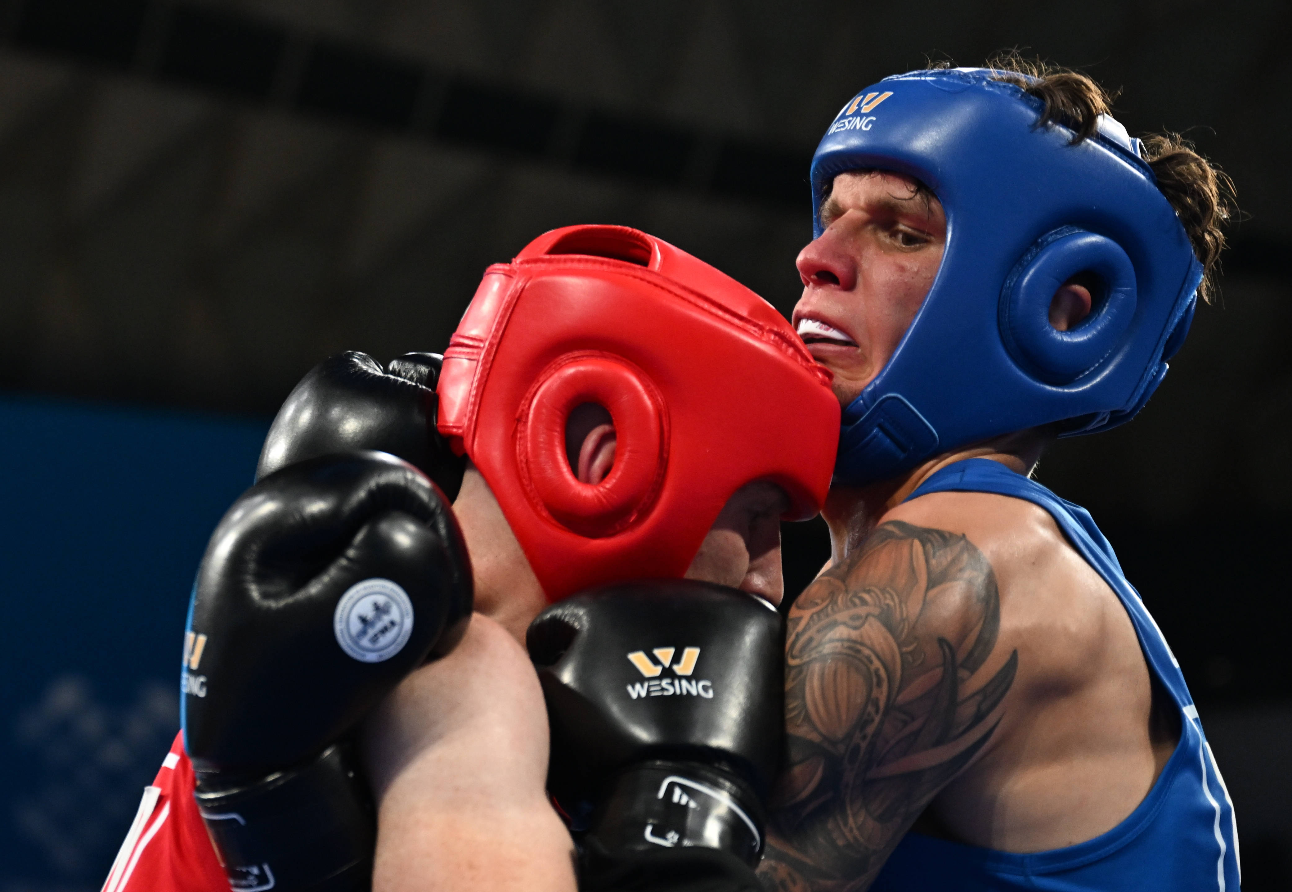 开云体育-拳击选手发挥出色，荣膺最佳MVP